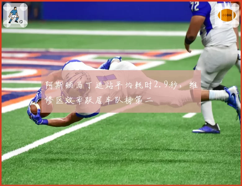 阿斯顿马丁进站平均耗时2.9秒，维修区效率跃居车队榜第二