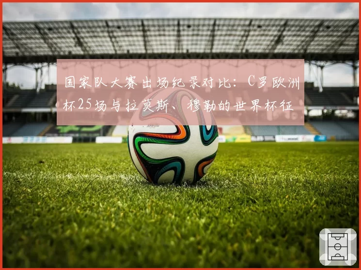 国家队大赛出场纪录对比:C罗欧洲杯25场与拉莫斯、穆勒的世界杯征程