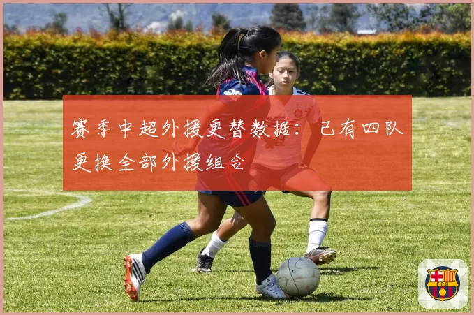 赛季中超外援更替数据：已有四队更换全部外援组合