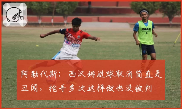 阿勒代斯：西汉姆进球取消简直是丑闻，枪手多次这样做也没被判