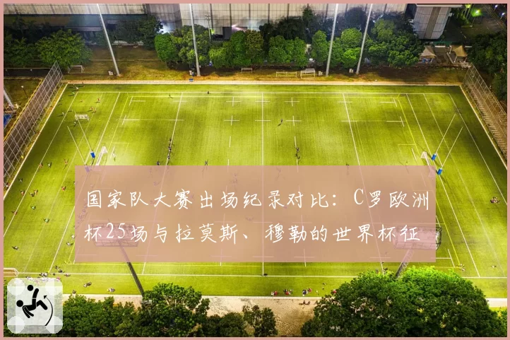 国家队大赛出场纪录对比：C罗欧洲杯25场与拉莫斯、穆勒的世界杯征程