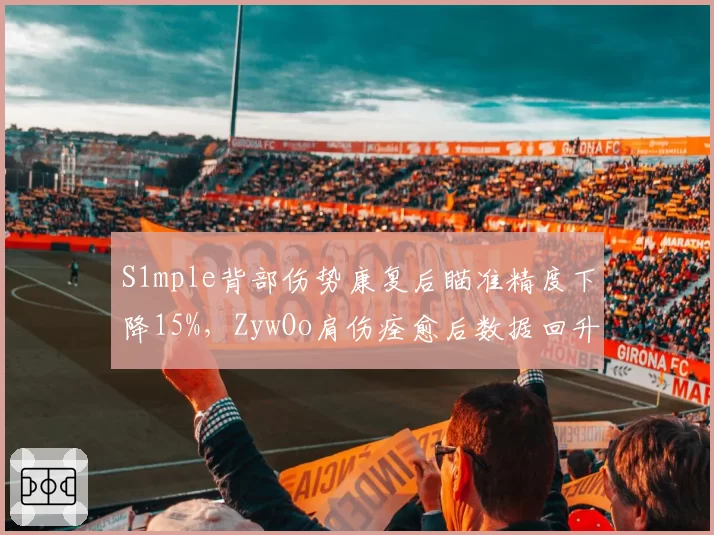 S1mple背部伤势康复后瞄准精度下降15%，ZywOo肩伤痊愈后数据回升至巅峰，CS_GO狙神交替信号