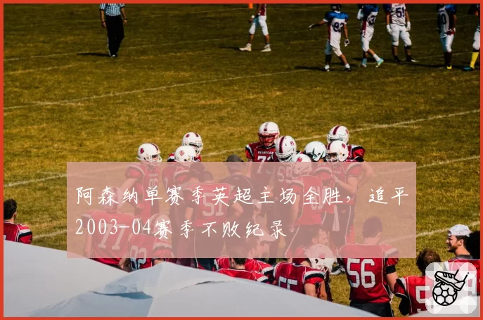 阿森纳单赛季英超主场全胜，追平2003-04赛季不败纪录